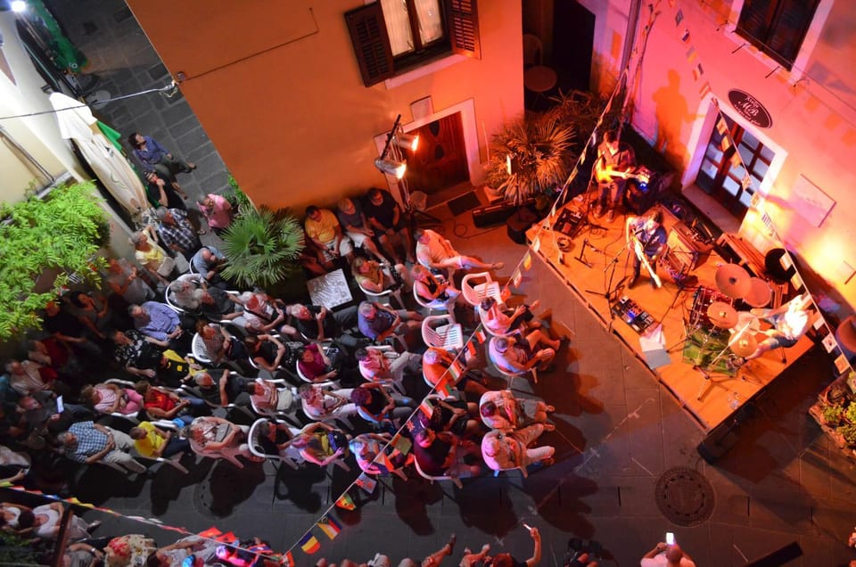 Property building, Evening entertainment