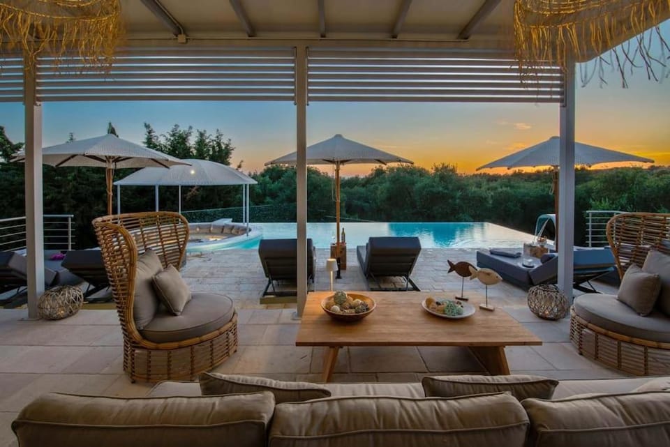 Sunset Villa by PaxosRetreats Villa in Peloponnese, Western Greece and the Ionian