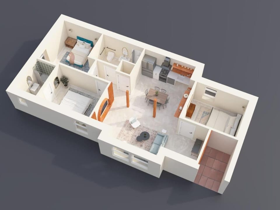 La Casa Blanca en Mississisppi - 95 WalkScore Apartment in Portland