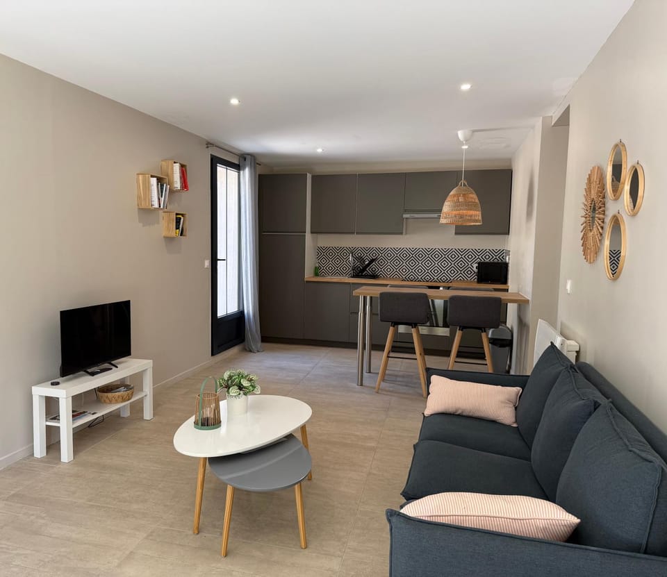 Cocon de douceur jardin et piscine Apartment in Marseille