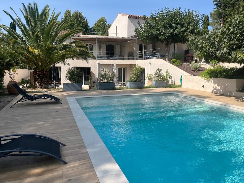 Patio, Garden, Garden view, Pool view, Swimming pool, sunbed