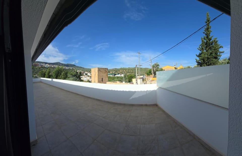 Day, Natural landscape, Balcony/Terrace, Mountain view