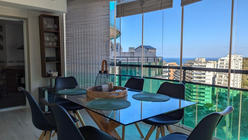 Balcony/Terrace, Dining area, Sea view