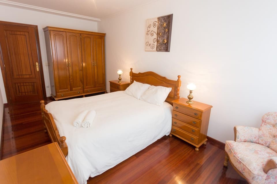Disfruta de Melide en este amplio apartamento Apartment in Galicia