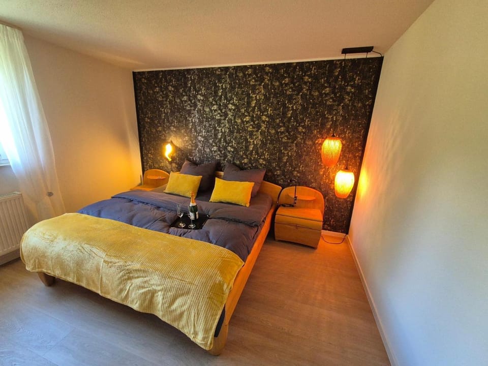 Living room, Bedroom