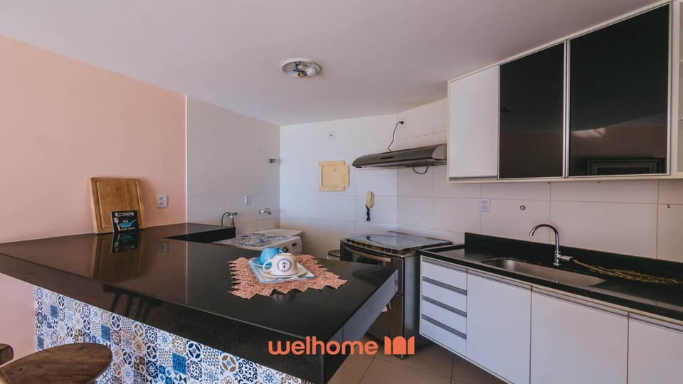 Apartamento em Salvador com Vista para o Mar Apartment in Salvador