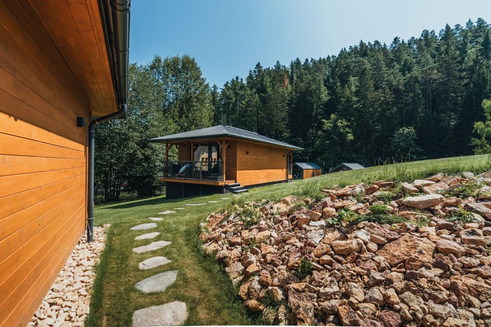 Property building, Natural landscape, Garden, Garden view