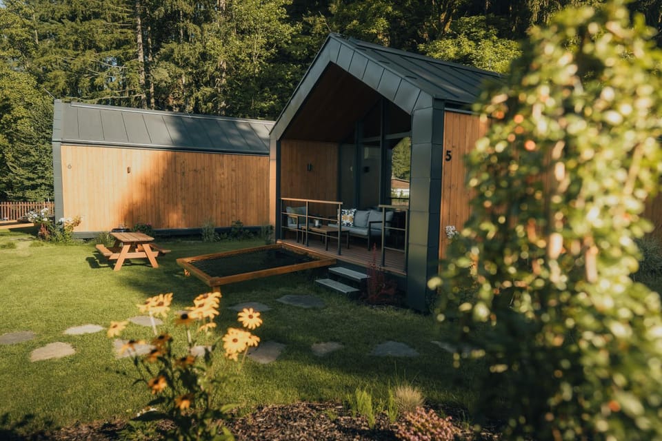 Natur Resort Jetřichovice Campground/ 
RV Resort in Sächsische Schweiz-Osterzgebirge