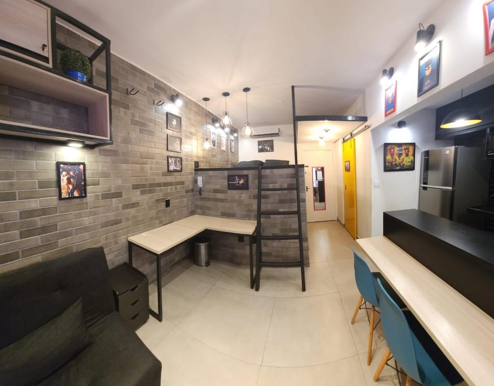 Studio geek - Itararé SV Apartment in Santos