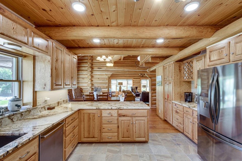 Remote Idaho Mountain Lodge w/ River Access! House in Salmon River