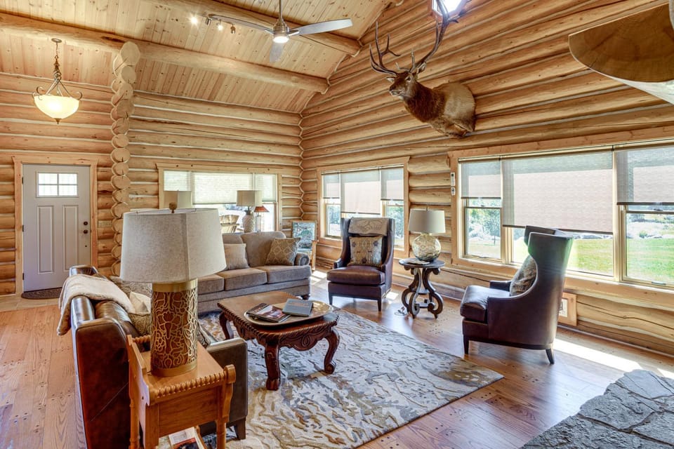 Remote Idaho Mountain Lodge w/ River Access! House in Salmon River