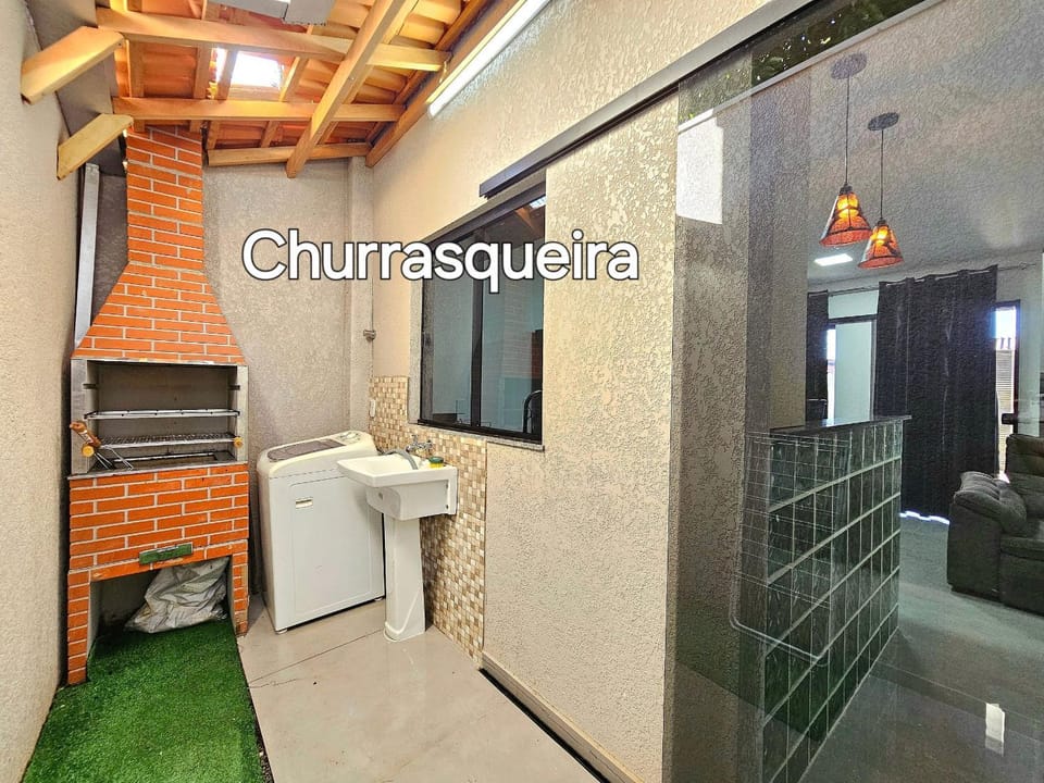 Sobrado Novo para 9 pessoas 15 min atrativos Apartment in Foz do Iguaçu