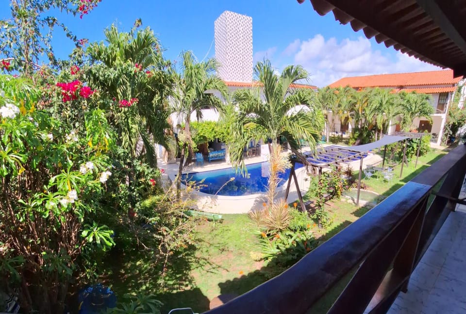 Garden view