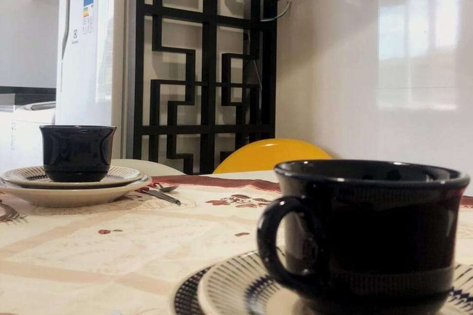 Kitnet aconchegante em Piratuba Apartment in State of Santa Catarina