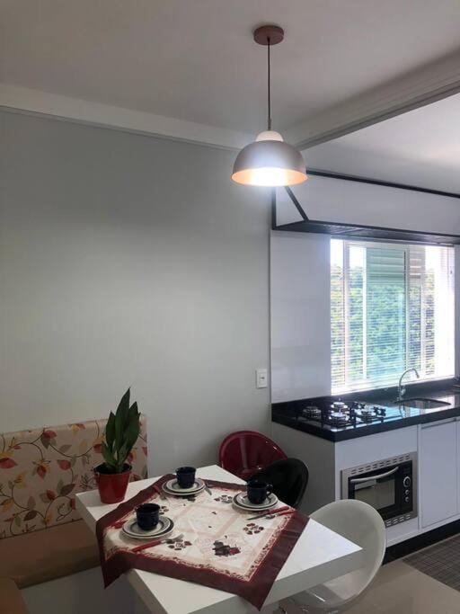 Kitnet aconchegante em Piratuba Apartment in State of Santa Catarina