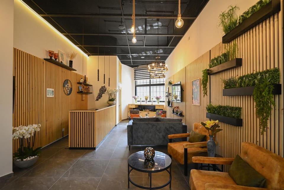 Lobby or reception