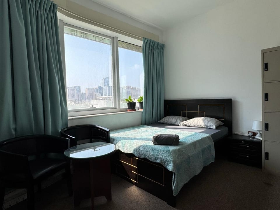 Central Hub Family Room - Shared Bathroom Vacation rental in Abu Dhabi