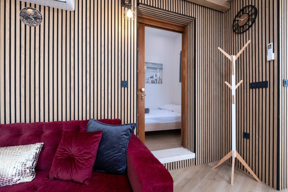 Living room, Seating area, Bedroom, air conditioner