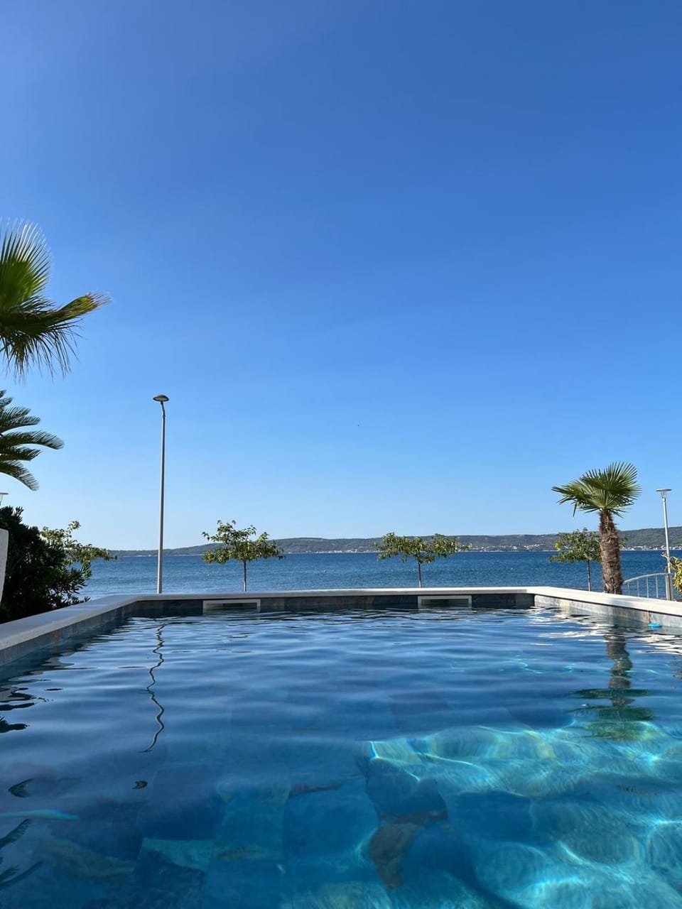 Day, Natural landscape, Pool view, Sea view, Swimming pool