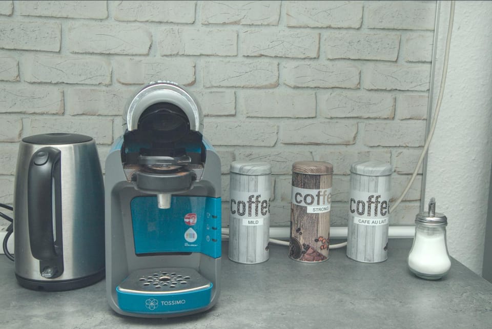 Coffee/tea facilities, Kitchen or kitchenette