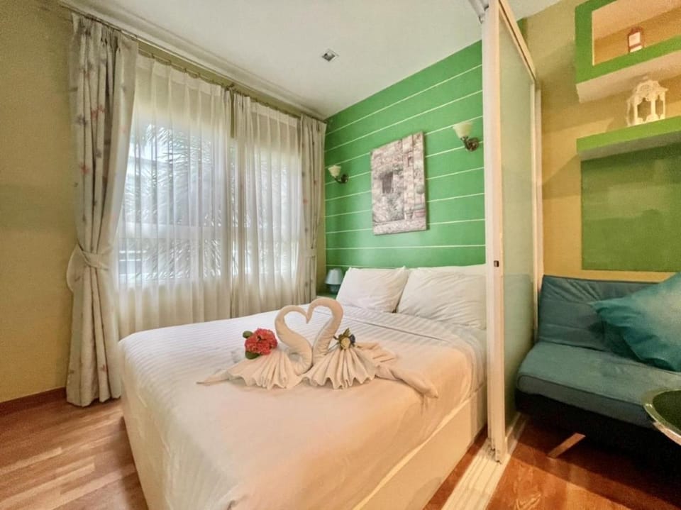 The trust huahin resort condo greeny room Apartment in Hua Hin District