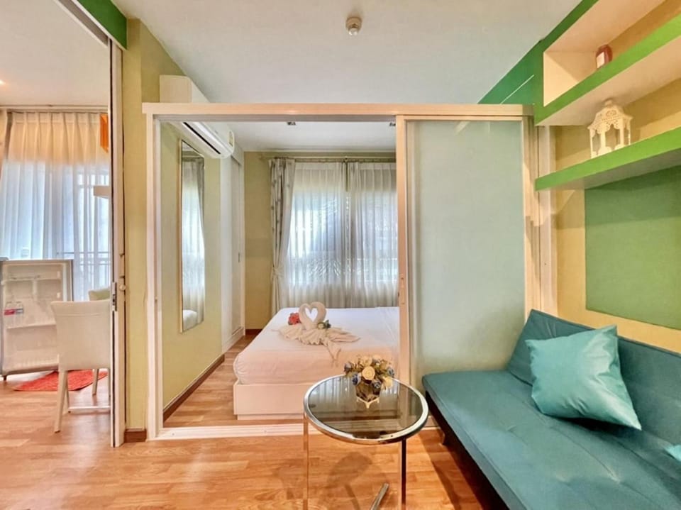 The trust huahin resort condo greeny room Apartment in Hua Hin District