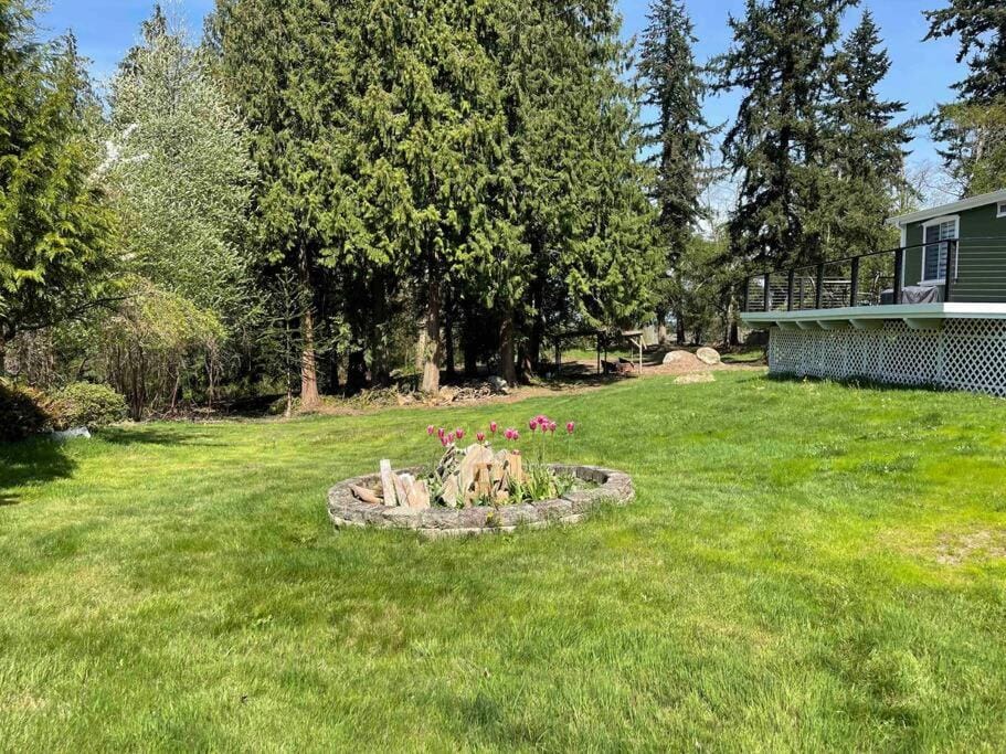 Natural landscape, Garden, Garden view