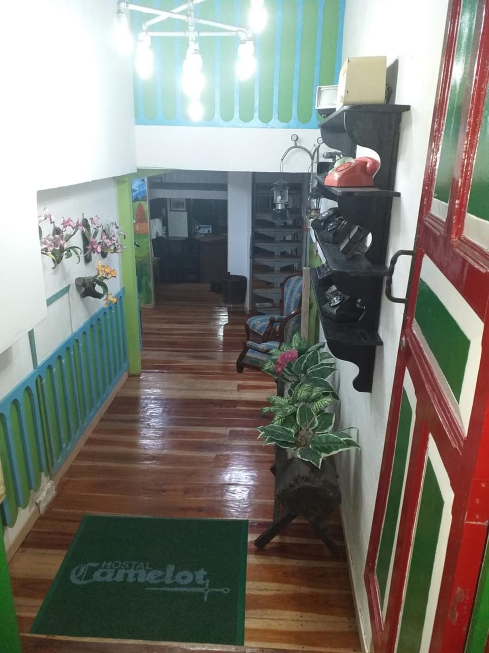 Lobby or reception