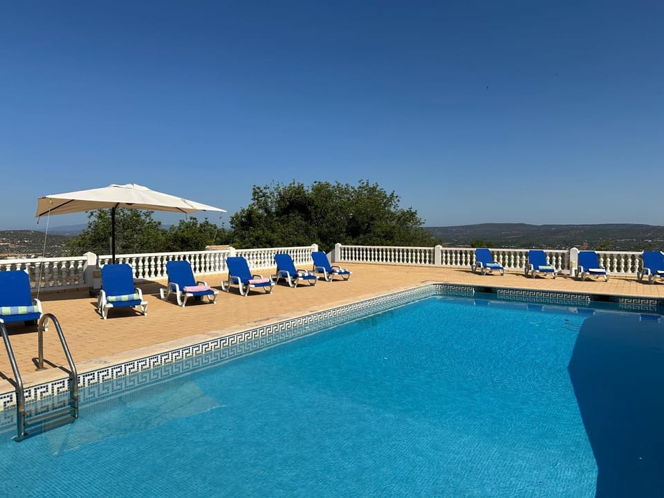 Day, Natural landscape, Pool view, Swimming pool, sunbed