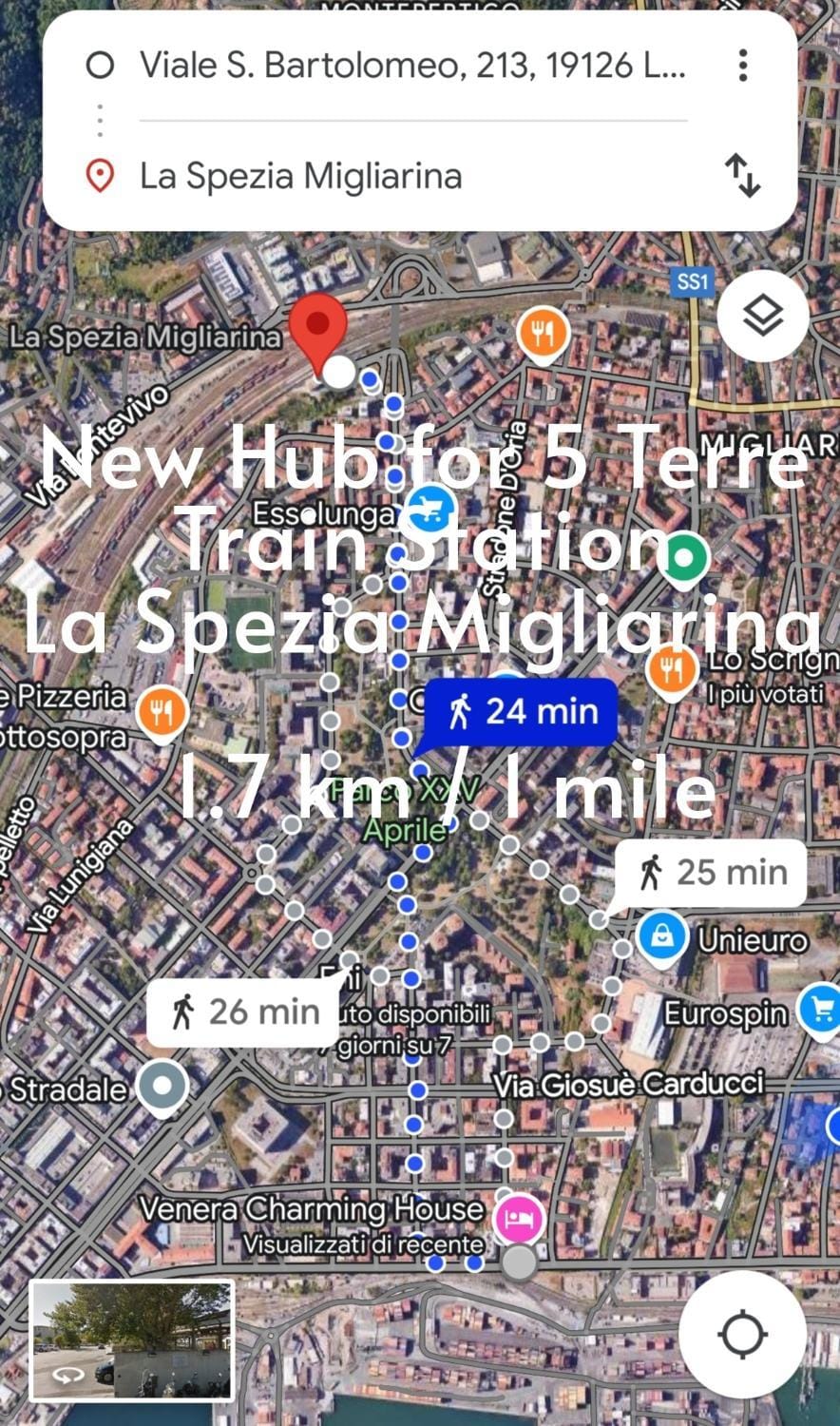 Venera Charming House Apartment in La Spezia