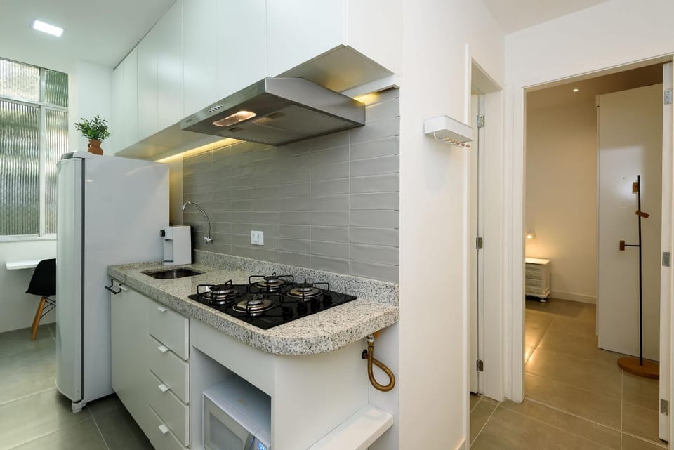 1-Bedroom apartment 180m to the beach | JC 40/304 Apartment in Rio de Janeiro