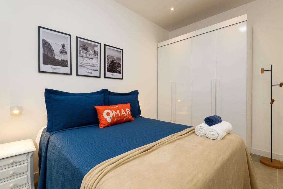 1-Bedroom apartment 180m to the beach | JC 40/304 Apartment in Rio de Janeiro
