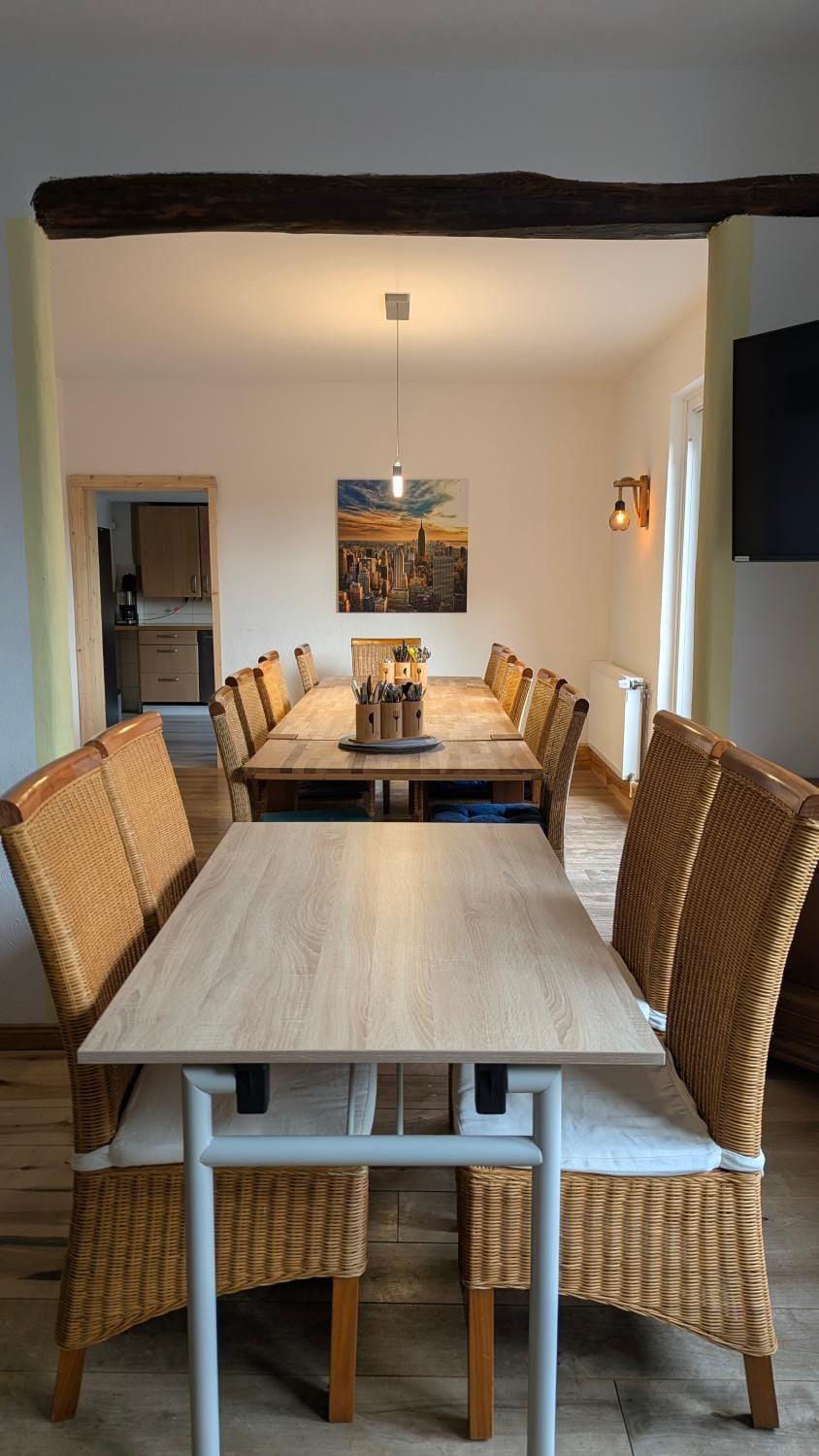 Dining area