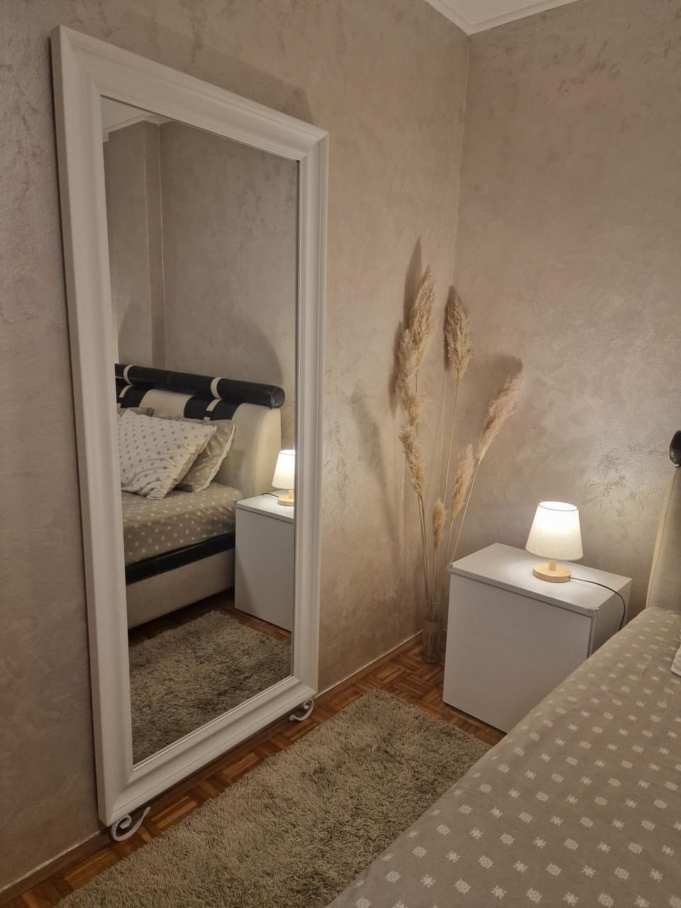 Bed, Bedroom, wardrobe