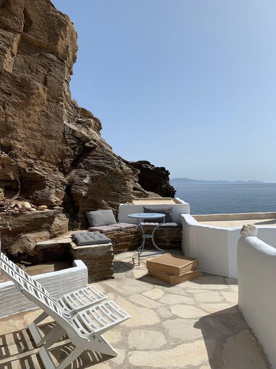 Patio, Balcony/Terrace, Sea view
