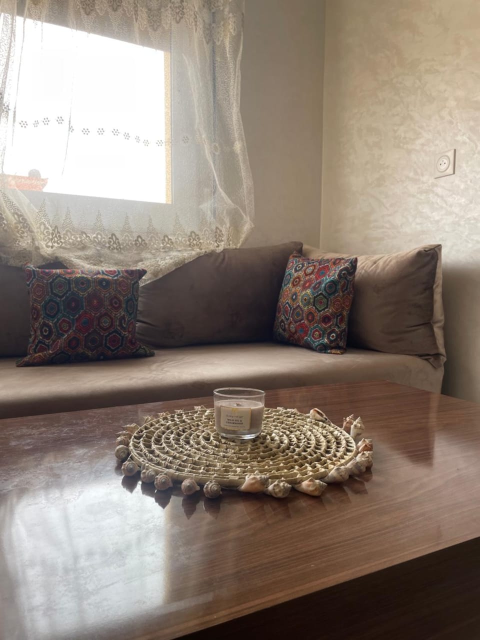Appartement climatisé avec balcon proche plage Apartment in Morocco