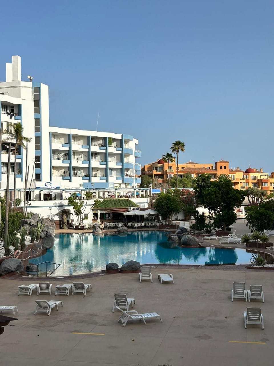 Lounge or bar, Pool view, Swimming pool, sunbed