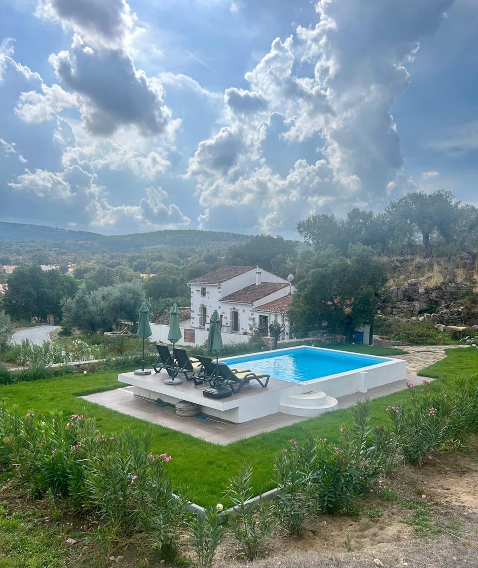 Casanova Country Villa House in Extremadura, Spain