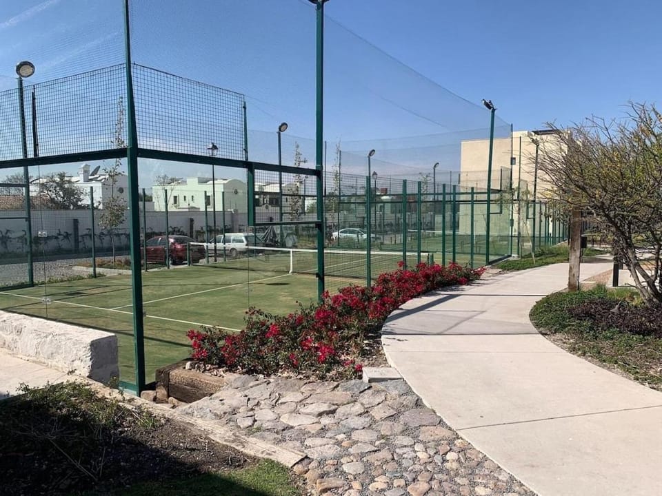 Tennis court