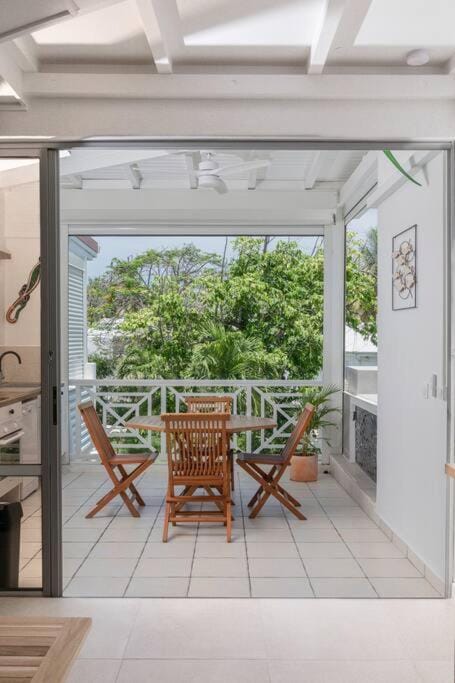Les Alizés, détente et plénitude au programme Apartment in Grande-Terre, Guadeloupe