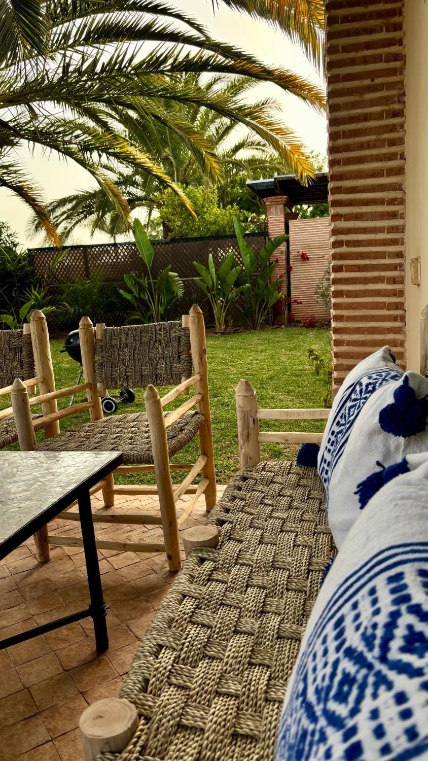 Luxueuse villa Proche Agadir et Taroudant pour 6 pers Piscine Privée sans vis à vis Villa in Souss-Massa