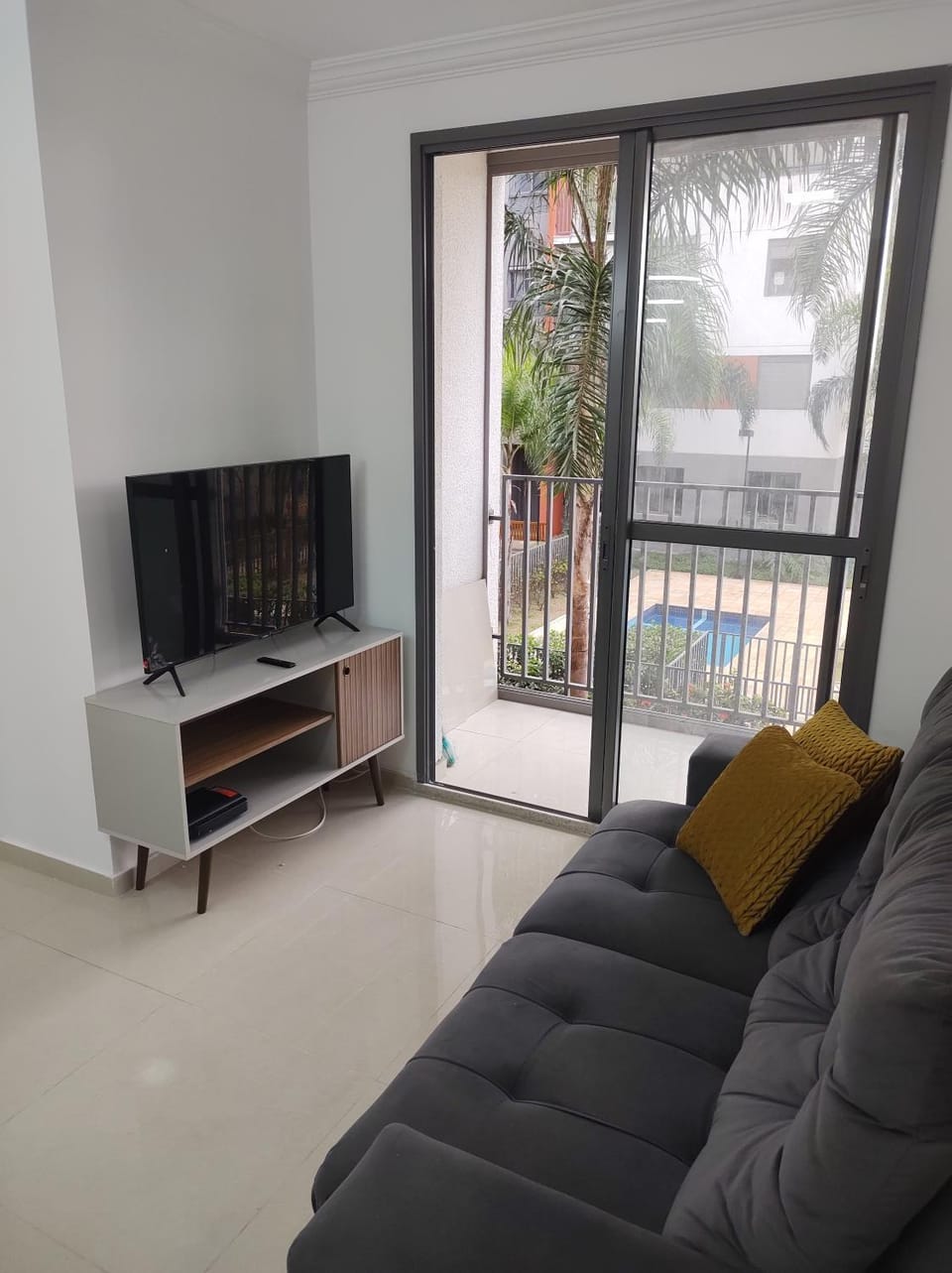 Apartamento confortável e com piscina em São Paulo Apartment in Sao Paulo City