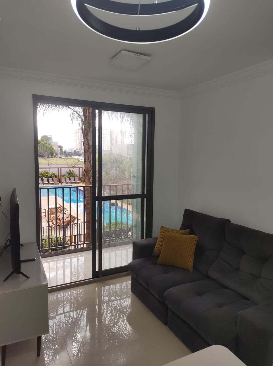 Apartamento confortável e com piscina em São Paulo Apartment in Sao Paulo City