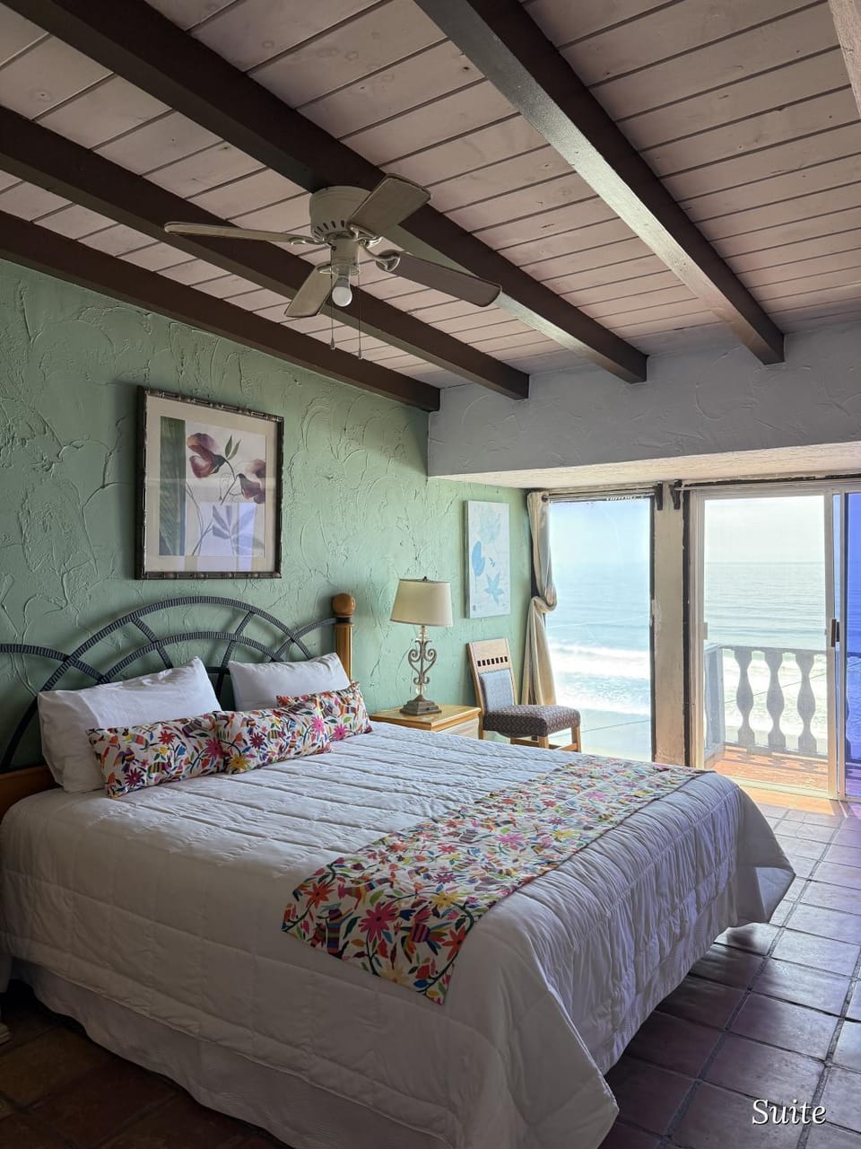 Bed, Balcony/Terrace, Sea view