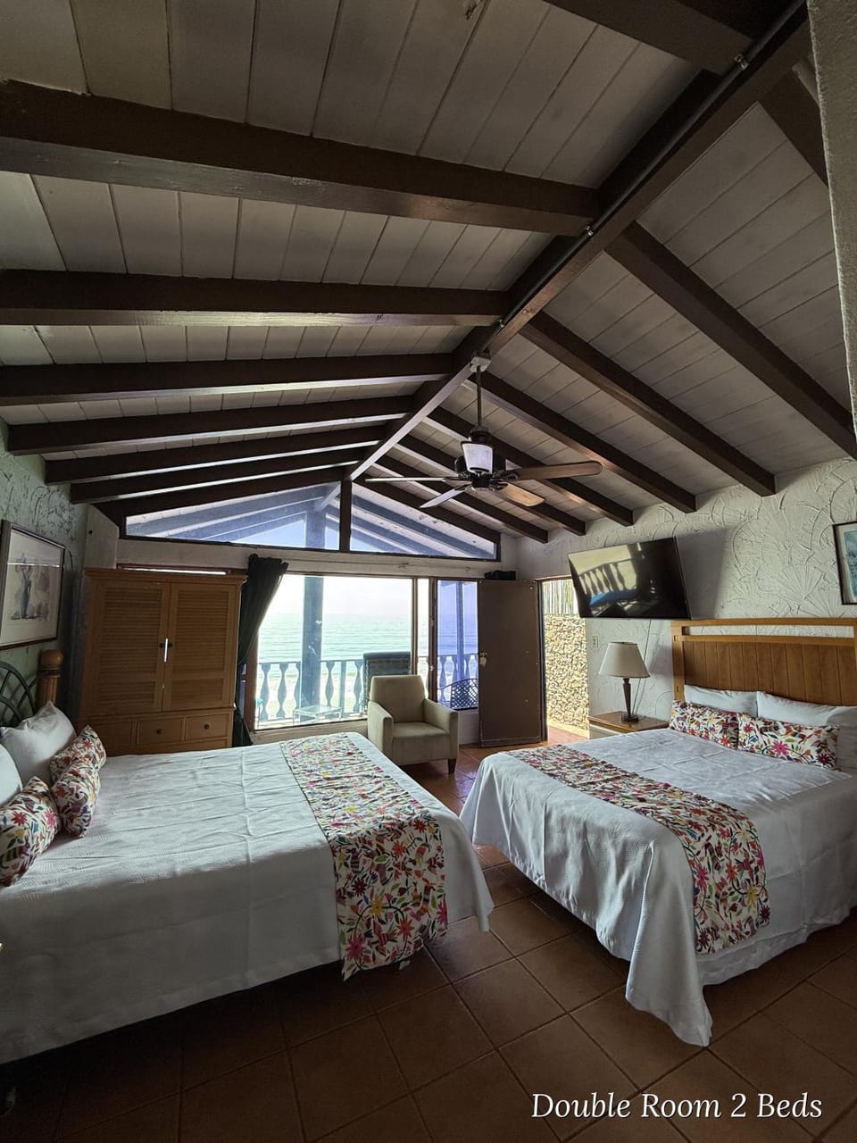 Bed, Balcony/Terrace, Sea view, wardrobe