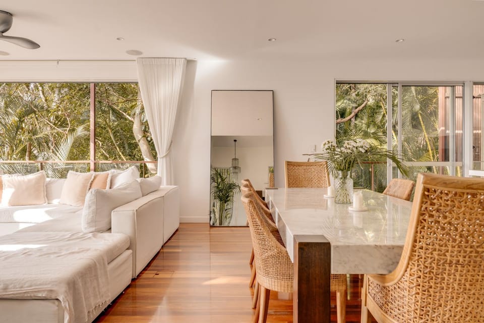 The Currumbin Treehouse - Sauna Icebath FloatTank Pool Villa in Gold Coast