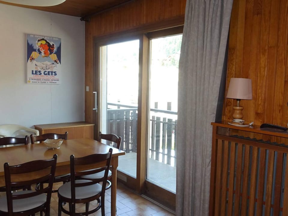 Location 2 pièces Les Gets, centre-ville, 4 pers., WiFi, draps et serviettes inclus - FR-1-802-6 Apartment in Les Gets