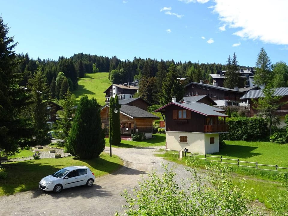 Les Gets : Duplex 6 pièces pour 12 pers., wifi, garage, proche pistes – Draps et serviettes inclus l’hiver - FR-1-802-9 Apartment in Les Gets