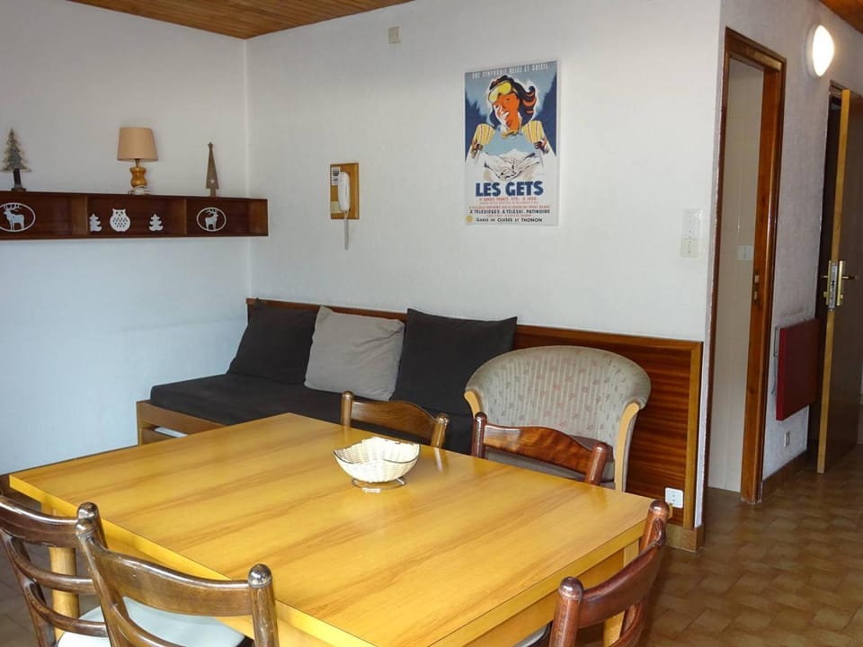 À Louer Les Gets: 2 Pièces, 4 Pers, Centre, Wifi, Draps et Serviettes Inclus - FR-1-802-23 Apartment in Les Gets