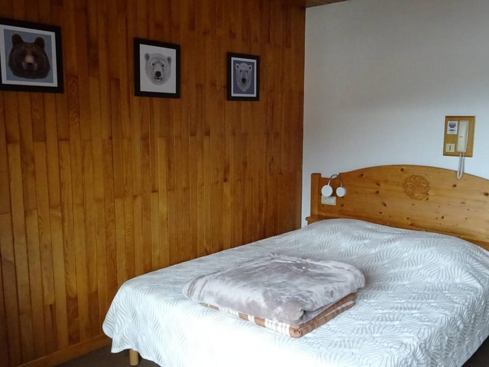 Studio aux Gets, 2 pers, centre-ville, Wifi, draps et serviettes inclus - FR-1-802-26 Apartment in Les Gets
